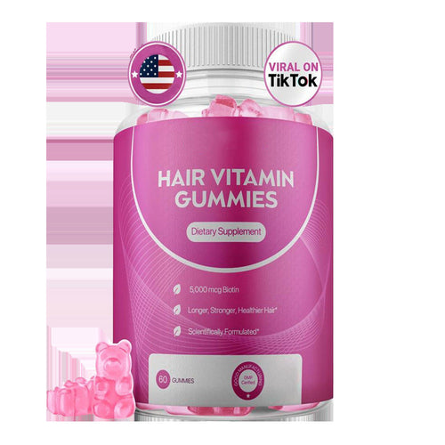 Hair Gummie hair vitamin gummie lura store