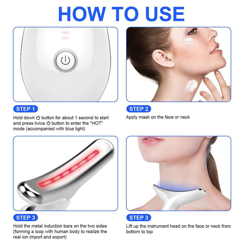 Neck Massager Beauty Device lura store