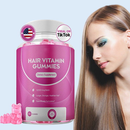 Hair Gummie hair vitamin gummie lura store