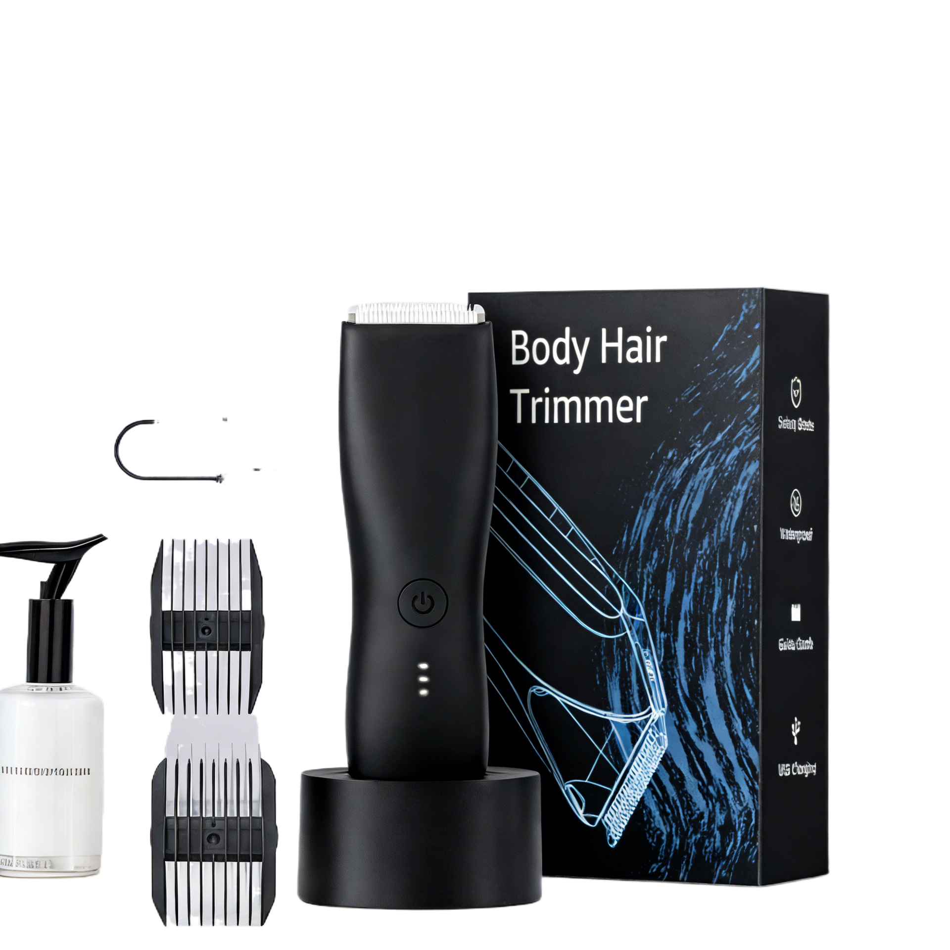 Rechargeable Body Hair Trimmer lura store