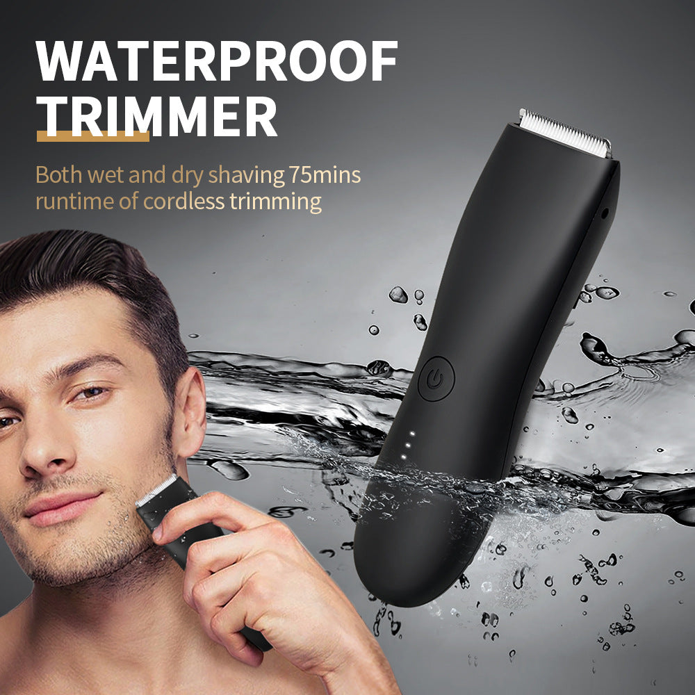 Rechargeable Body Hair Trimmer lura store